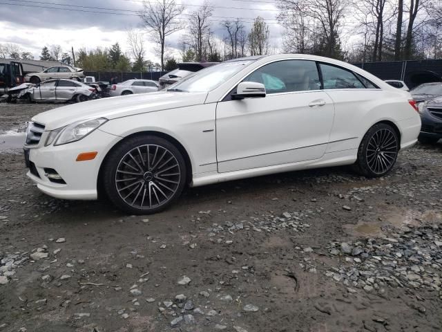 2012 Mercedes-Benz E 550