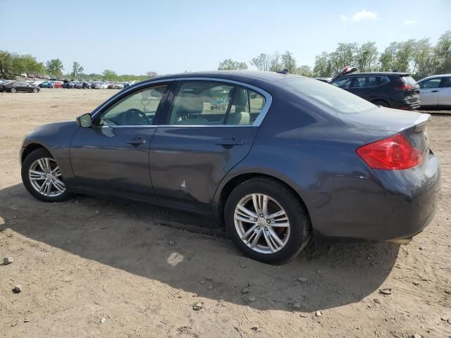 2012 Infiniti G37