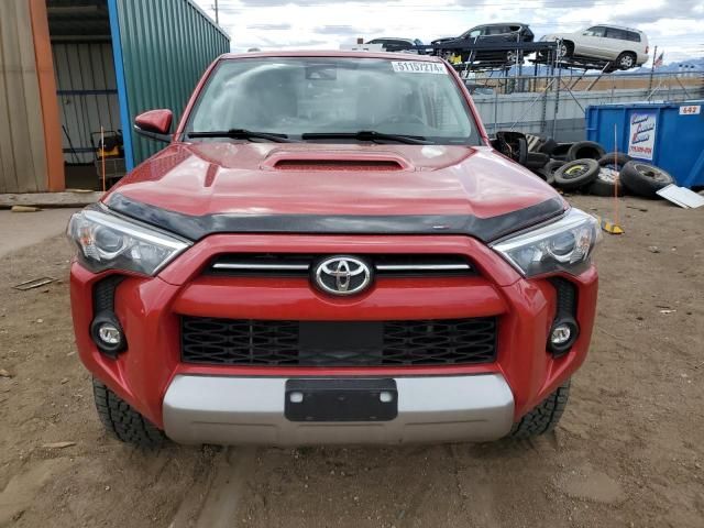 2022 Toyota 4runner SR5 Premium