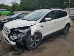 Ford Escape SEL salvage cars for sale: 2018 Ford Escape SEL