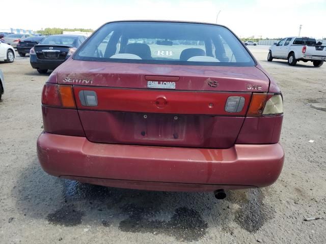 1999 Nissan Sentra Base