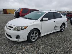 Salvage cars for sale at Mentone, CA auction: 2012 Toyota Corolla Base