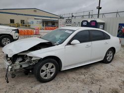Salvage cars for sale at Houston, TX auction: 2010 Chevrolet Impala LT