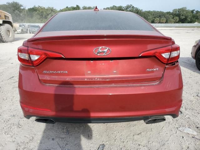 2017 Hyundai Sonata Sport