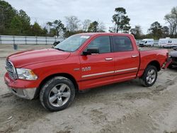 Salvage cars for sale at Hampton, VA auction: 2015 Dodge RAM 1500 SLT