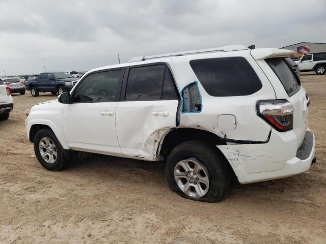 2016 Toyota 4runner SR5