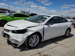 2018 Chevrolet Malibu LT en venta en Grand Prairie, TX