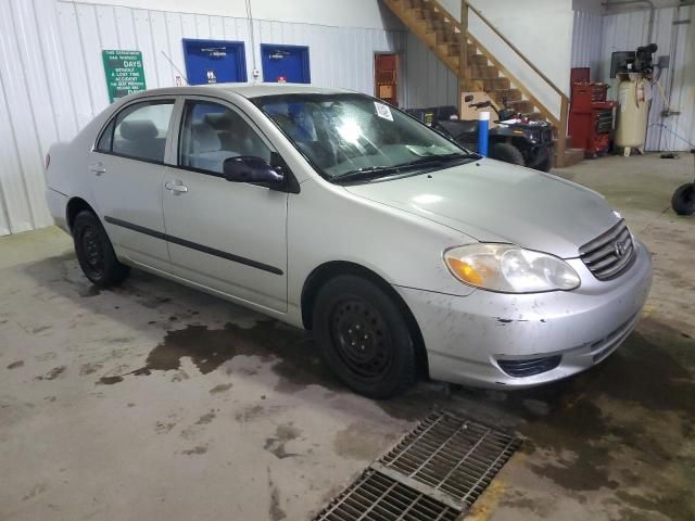 2004 Toyota Corolla CE