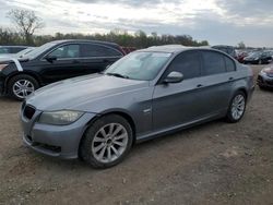 Vehiculos salvage en venta de Copart Des Moines, IA: 2011 BMW 328 XI Sulev