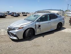 Salvage cars for sale at San Diego, CA auction: 2021 Toyota Camry XSE
