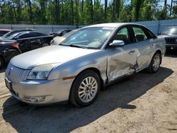 Salvage cars for sale at Harleyville, SC auction: 2009 Mercury Sable