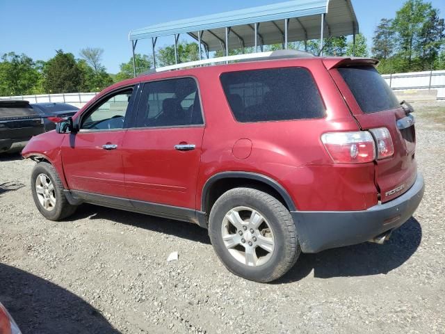 2012 GMC Acadia SLE