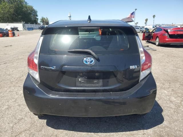 2015 Toyota Prius C