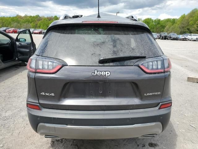 2020 Jeep Cherokee Limited