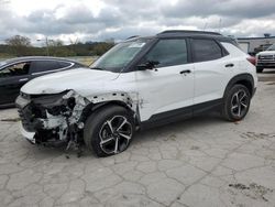 Chevrolet salvage cars for sale: 2023 Chevrolet Trailblazer RS