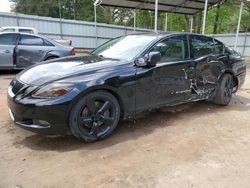 Salvage cars for sale at Austell, GA auction: 2010 Lexus GS 350