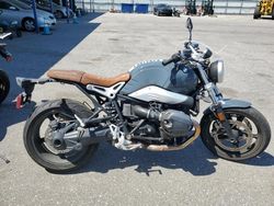 Salvage motorcycles for sale at San Martin, CA auction: 2020 BMW R Nine T Pure