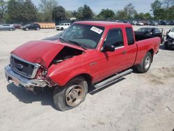 Salvage cars for sale from Copart Madisonville, TN: 2004 Ford Ranger Super Cab