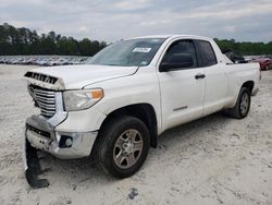 Salvage cars for sale at Ellenwood, GA auction: 2015 Toyota Tundra Double Cab SR/SR5