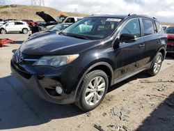 Salvage cars for sale at Brighton, CO auction: 2015 Toyota Rav4 Limited