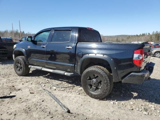 2014 Toyota Tundra Crewmax Platinum