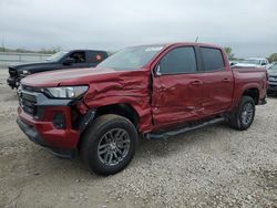 Salvage cars for sale from Copart Kansas City, KS: 2023 Chevrolet Colorado LT