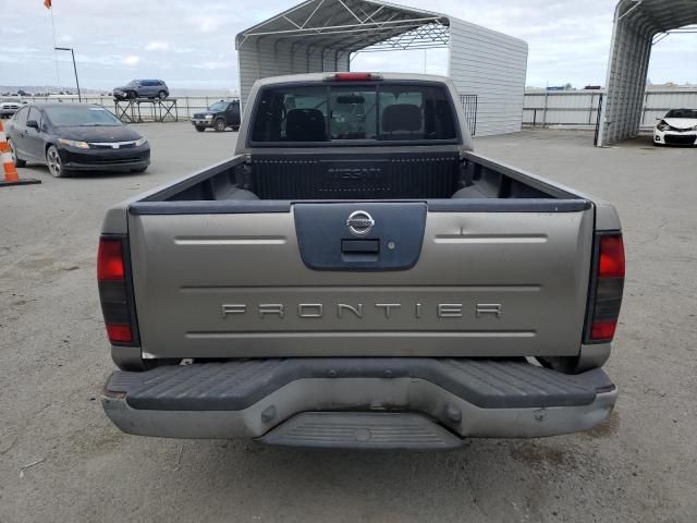 2002 Nissan Frontier King Cab XE