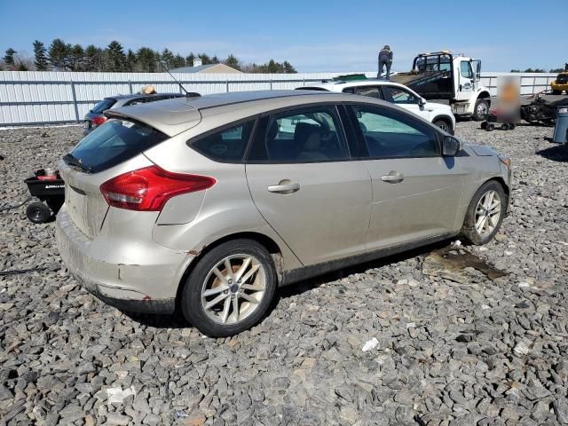 2017 Ford Focus SE