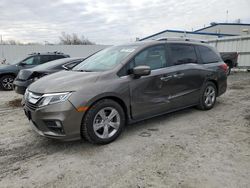 Honda Vehiculos salvage en venta: 2018 Honda Odyssey EXL