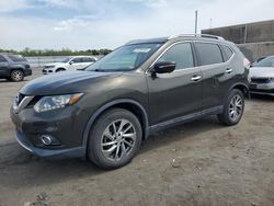 Salvage cars for sale from Copart Fredericksburg, VA: 2015 Nissan Rogue S