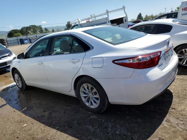 2017 Toyota Camry Hybrid