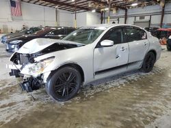 Salvage cars for sale from Copart Jacksonville, FL: 2013 Infiniti G37 Base