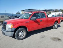 Salvage cars for sale from Copart Sun Valley, CA: 2013 Ford F150 Super Cab