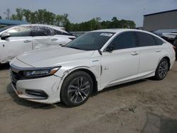 Salvage cars for sale at Spartanburg, SC auction: 2018 Honda Accord Hybrid EXL