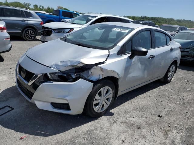 2020 Nissan Versa S