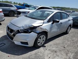Salvage cars for sale at Cahokia Heights, IL auction: 2020 Nissan Versa S