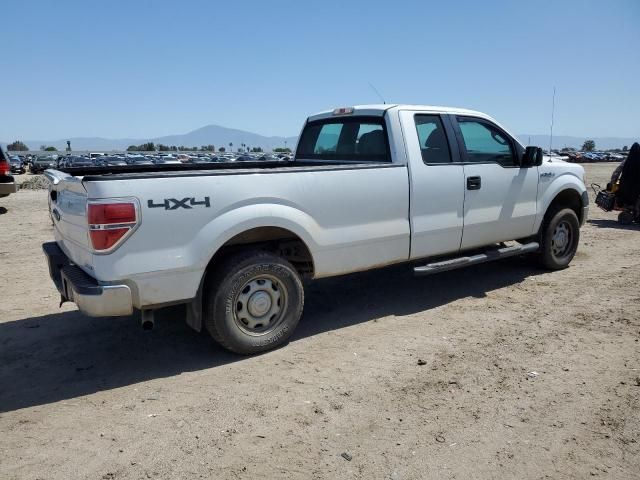 2013 Ford F150 Super Cab