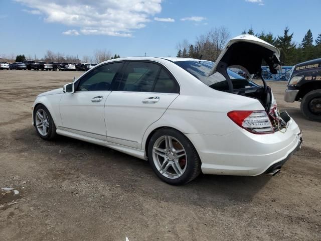 2013 Mercedes-Benz C 300 4matic