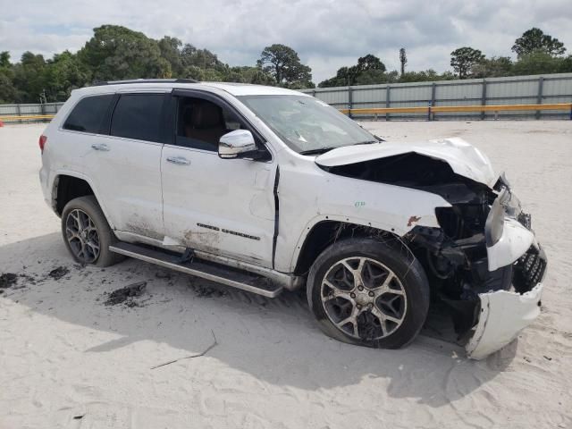 2021 Jeep Grand Cherokee Overland