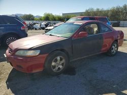 Salvage cars for sale at Las Vegas, NV auction: 2001 Honda Accord EX