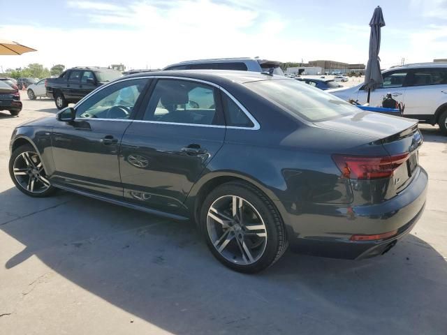 2018 Audi A4 Premium Plus