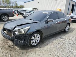 Salvage cars for sale from Copart Spartanburg, SC: 2009 Honda Accord EXL