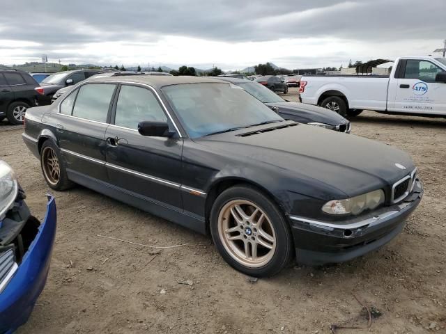 2000 BMW 740 IL