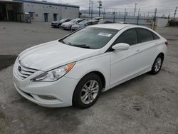 Salvage cars for sale from Copart Sun Valley, CA: 2013 Hyundai Sonata GLS
