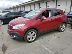 Buick salvage cars for sale: 2015 Buick Encore