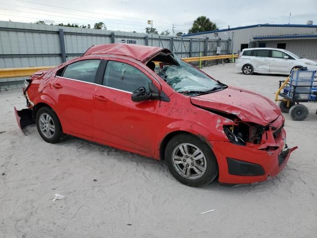 2014 Chevrolet Sonic LT