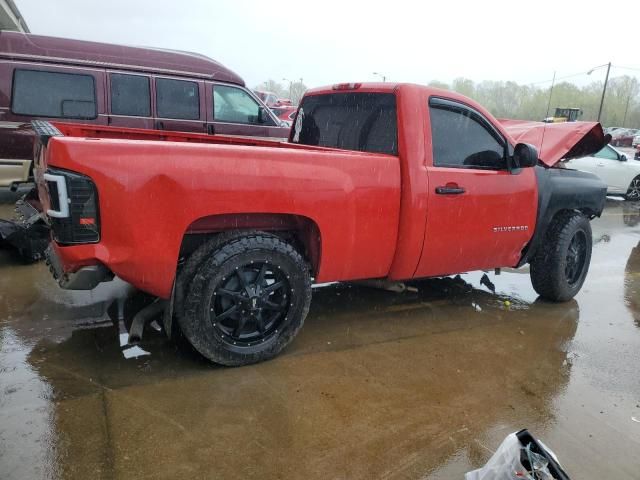 2011 Chevrolet Silverado C1500