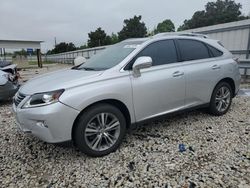 Salvage cars for sale from Copart Memphis, TN: 2015 Lexus RX 350