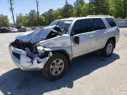 Vehiculos salvage en venta de Copart Savannah, GA: 2016 Toyota 4runner SR5