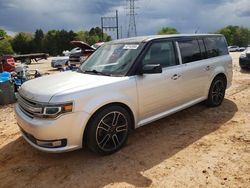 Salvage cars for sale at China Grove, NC auction: 2013 Ford Flex Limited